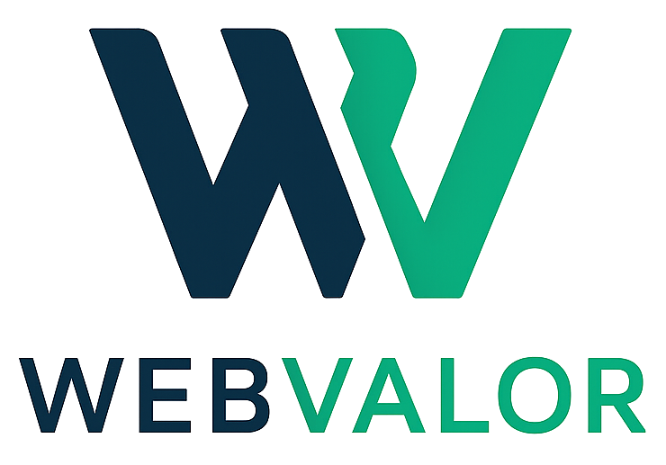 Logo WebValor - création de sites web et visibilité digitale