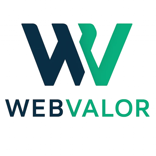 Logo WebValor - création de sites web et visibilité digitale